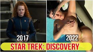 Star Trek: Discovery cast Then and Now 2022