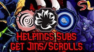 SHINDO LIFE Helping subs get Jins/Scrolls