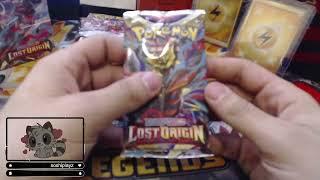 Pokémon lost origin pack going with LukeRF44 and Stardust Nova