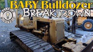 Can We Save a 1970s Caterpillar D3 Bulldozer after 25+ YEARS? ~ It's GOT ISSUES, but isn't it CUTE?!