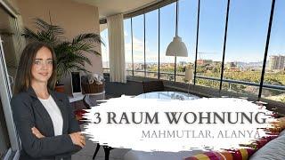 ACHTUNG PREISSENKUNG! NATUR PUR! MEER-& NATURWEITBLICK! 3 ZI. WOHNUNG #mahmutlar/#alanya #immobilien