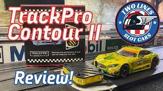 How to clean your slot car track! Review the TrackPro Contour II Track Cleaning System.