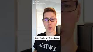 Stop Order / Stop Loss