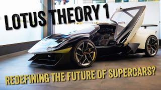 Lotus Theory 1: An EV gearheads might like