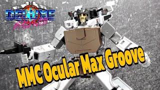 What's with the Neck Pillow? MMC Ocular Max PS-24 Incertus Review. (Masterpiece Groove)  Defensor