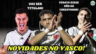 ATUALIZAÇÃO DO VASCÃO! FELIPE ESCALOU PAYET E COUTINHO ? | PRÉ JOGO AO VIVO VASCO X ATLÉTICO-GO