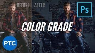 Create a Beautiful COLOR GRADE in Photoshop Using Selective Color