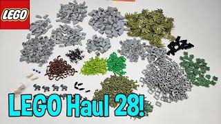 LEGO Haul 28! | in 4K! | LEGO Bricks and Pieces! | Prepping for BITS 2024 Build! #lego #legohaul