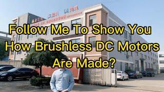 Factory Tour | How It Makes? | Brushless Dc Motors | BLDC Motor Manufacturer in China