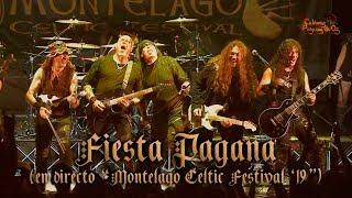 Mägo de Oz - Fiesta Pagana (en directo "Montelago Celtic Festival 2019")