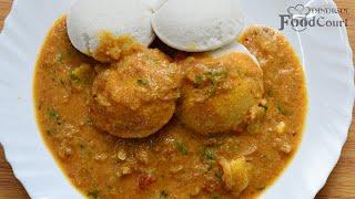 Idli Kurma Recipe/ Side Dish For Idli Dosa/ Kurma Recipe