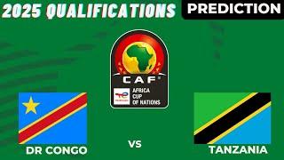 DR Congo vs Tanzania Live Stream CAF Africa Nations Cup 2025 Qualifiers Commentary Score & Highlight