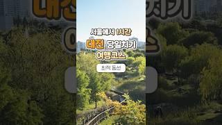 [수상작] 주말 나들이로 딱! 대전 당일치기 여행 코스 완벽 동선 이대로만 하세요! | 유튜브 콘테스트 2024 대전본색