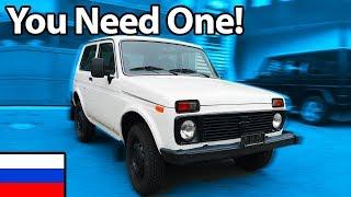 Lada Niva - Why You NEED One!! 