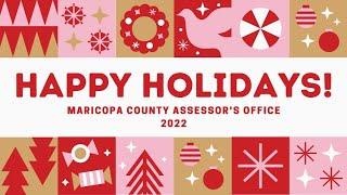 Maricopa County Assessor Holiday and Employee Recognition