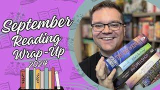 Reading Wrap Up - September 2024