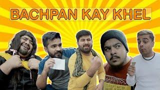 Bachpan Kay Khel | Unique MicroFilms | DablewTee | Comedy Skit | UMF