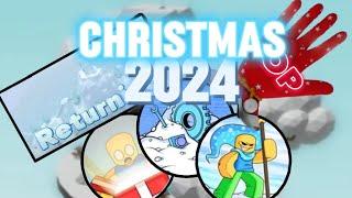 Everything you need to know before Slap Battles Christmas 2024!!(Slap Battles)