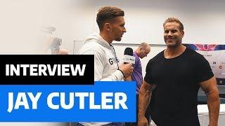 Jay Cutler l EVLS Interview 2018 l GymBeam