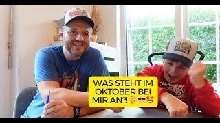 Was steht im Oktober bei mir an? ‍