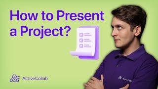 It's Showtime! Present a Project to a Client Like a Pro