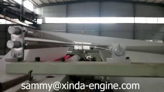 FT20A 6lands high speed full automatic facial tissue paper converting machine