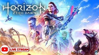 Horizon Zero Dawn Live Stream 10 The Frozen Wilds DLC Finale!