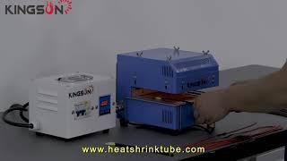 Desktop Shrinkable Tube Heating and Shrinking Machine