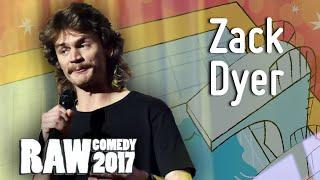 Zack Dyer (VIC) - Winner RAW Comedy National Grand Final 2017