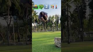 Parkour with Emojis pt.80 #kiryakolesnikov #prank #funny #comedy #stunt #sports #parkour #flip