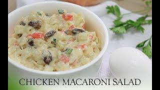 Extra Special Chicken Macaroni Salad