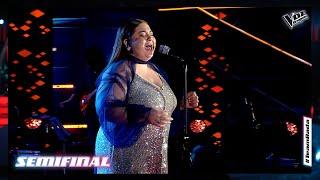 Yessica Agustoni cantó "I have nothing" | Semifinal | La Voz Uruguay 2024