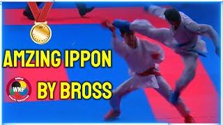 Amazing Ippon By Bross‼️ #wkfkumite #karatekumite #bestippon