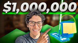 How To Become a MILLIONAIRE Cleaning Business Owner