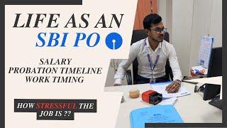 Is it worth joining SBI po 2024 how stressful the job is? work timing advantages and disadvantages