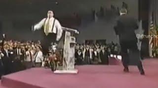 Evangelical Christians channelling the Holy Spirit & talking in tongues! (funny)