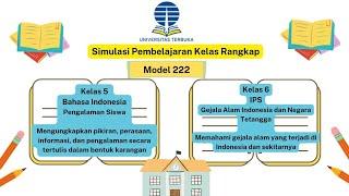 Praktik Pembelajaran Kelas Rangkap Model 222 || Asep Awaludin