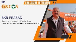 Tata Hitachi Interview | EXCON 2023 | Motorindia