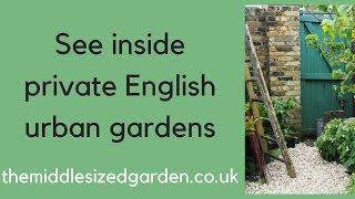 Visit private urban gardens for ideas and inspiration