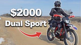 X-Pro Templar 250 First Ride! - $2000 Dollar Dual Sport Bargain!