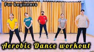 mere sapnon ki Rani remix | Zumba dance workout Bollywood songs for weight lose@zumba 