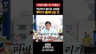 #국민의힘 #국힘 또 한번 피바람이...분다??? 🪭 [금국화도령 010-3239-8527]