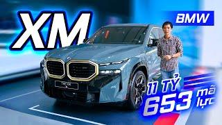 Khám phá BMW XM 11 tỷ Đồng tại Việt Nam: SUV thể thao nhưng sang trọng, mạnh mẽ nhưng vẫn êm ái