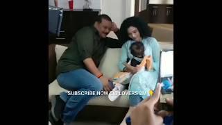 Cid Daya Sir With Wife and Baby new Shooting Video 2023| Cid Dayanand Shetty new BTS Video 2023|