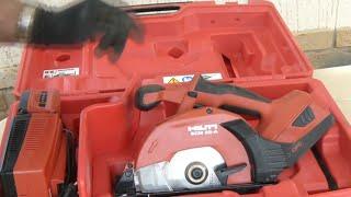Продаю циркулярную пилу по металлу HILTI SCM 22-A