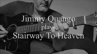 "Stairway To Heaven" (Led Zeppelin) fingerstyle guitar cover by Jimmy Quango