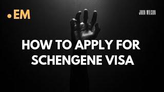 HOW TO APPLY FOR VISIT VISA TO SCHENGEN COUNTRIES IN 2023