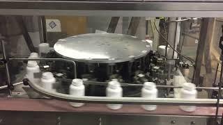 HyTek Automation Solutions - Omega 15 Head Bottle Unscrambler - Running a 275cc @ 200+ BPM