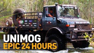 ALL-TIME UNIMOG ACTION — 24 hour adventure in the Northern Territory, Australia