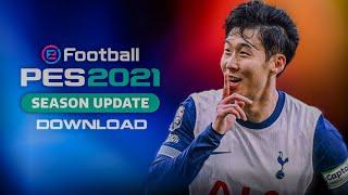 PES 2021 Next Season Patch 2025 Update